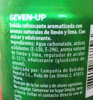 7up Ingredients