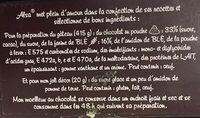 Moelleux Au Chocolat (Offre Conomique) Ingredients
