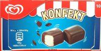 Konfekt Report Card