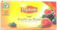 Th Fruits Des Bois Avec Morceaux De Fruits Report Card
