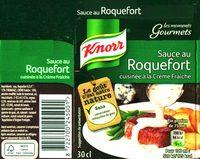 Sauce Au Roquefort 30cl Knorr Report Card