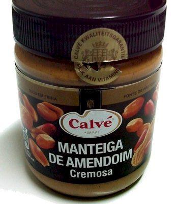 Manteiga De Amendoim Cremosa