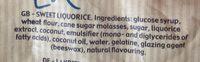 Klene Soft Eating Liquorice Ingredients