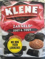 Zakgeld Zoet & Zout Report Card