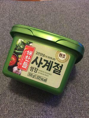 CJ Haechandle Seasoned Soybean Paste (ssamjang)