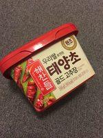 CJ Koreanische Chilipaste Report Card