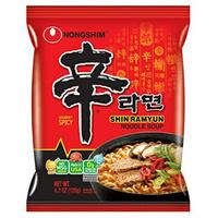 Instant Shin Ramyun Noodle Soup Report Card