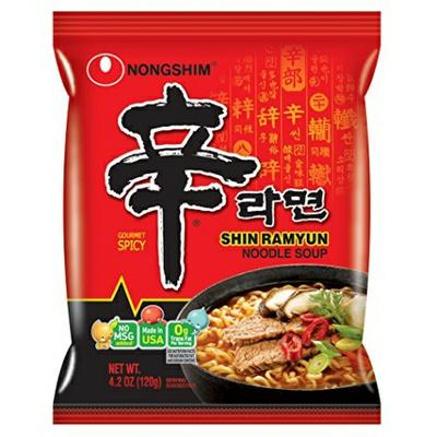 Instant Shin Ramyun Noodle Soup