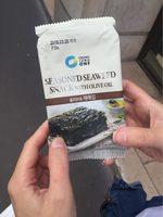 Chung Jung One Seaweed Snack Seasoned, With Olive Oil Report Card