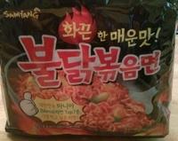Buldalk Bokkeummyeon Report Card