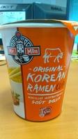 Mr. Min Original Korean Ramen Cup Got Boeuf Report Card
