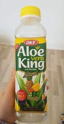 Okf Boisson Aloe Vera King Ananas