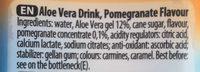 Aloe Vera Drink Ingredients