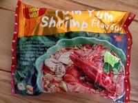 Nouilles Tom Yum Crevette Waiwai Report Card