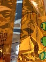 Nouilles Tom Yum Crevette Waiwai Ingredients