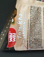 Tom Kha Champignons Ingredients