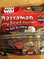 Massaman Curry Beef Flavour Report Card