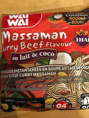 Massaman Curry Beef Flavour