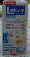 Unsweetened Soy Milk Report Card