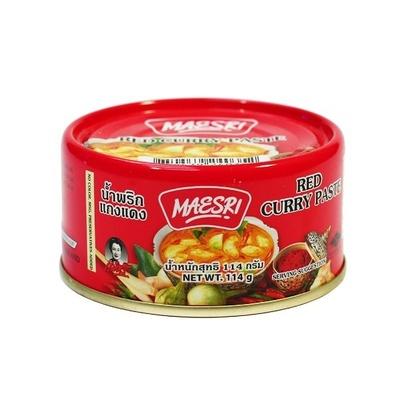 Maesri Red Curry Paste