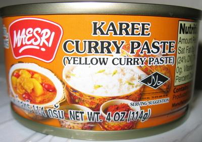 Karee Curry Paste
