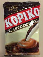 Kopiko Cappuccino Candy Bag Report Card