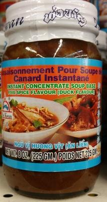 Assaisonnement Pour Soupe De Canard Instantan