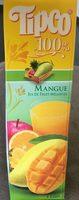 Tipco Mango Mixed Fruit Juice Ingredients