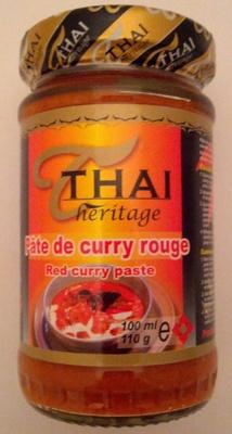 Pte De Curry Rouge