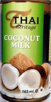 Coconut Milk Report Card
