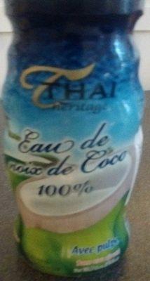 Eau De Noix De Coco Avec Pulpe