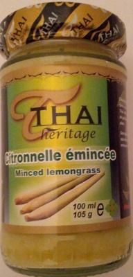 Citronnelle Mince