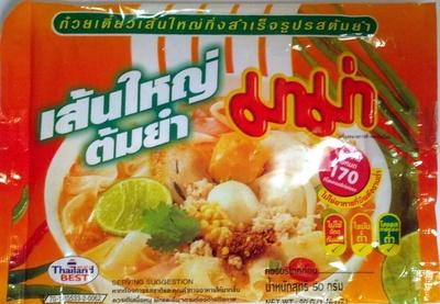 Instant Flat Noodles Tom Yum Flavour