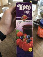 Cherry Berry & Grape Juice Report Card