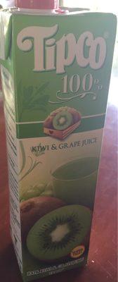 Tipco Kiwi And Grape Juice