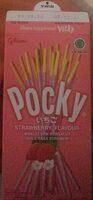Pocky Strawberry Report Card