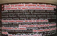 Vitamilk Double Choco Shake Ingredients