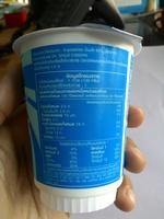 Original Yoghurt Ingredients