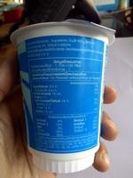 Original Yoghurt Nutrition Label