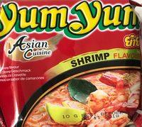 Nouille Shrimp Flavour Report Card