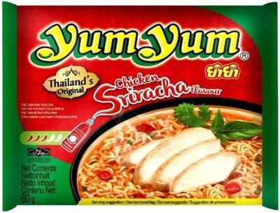 Chicken Sriracha