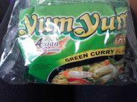 Nouilles Asiatiques Saveur Curry Vert Report Card
