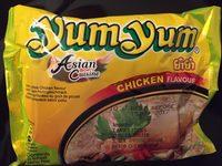 Noodles Chicken Flavour Report Card