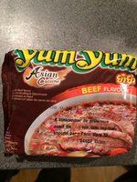 Beef Flavour Report Card