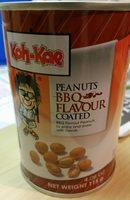 Koh-kae Coated Peanuts With BBQ Flavour Report Card