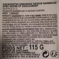 Koh-kae Coated Peanuts With BBQ Flavour Ingredients