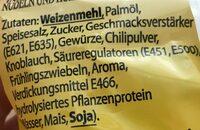 Thai Chef Typ Huhn Ingredients