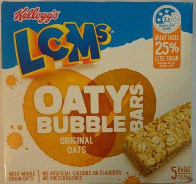 Kellog's LCMs Oaty Bubble Bars