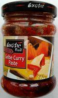 Gelbe Curry Paste Report Card