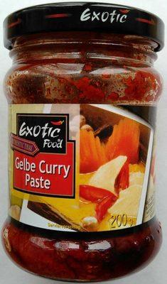 Gelbe Curry Paste